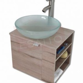 MUEBLE PARA BAÑO MODERNO DTUA DROP SATÍN