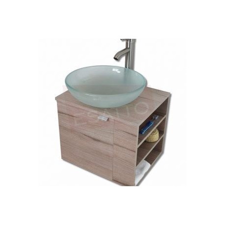 MUEBLE PARA BAÑO MODERNO DTUA DROP SATÍN