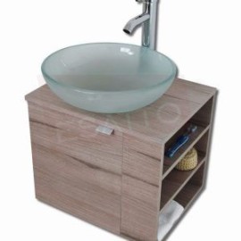 MUEBLE PARA BAÑO MODERNO DTUA DROP SATIN 2