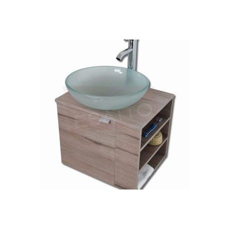 MUEBLE PARA BAÑO MODERNO DTUA DROP SATIN 2