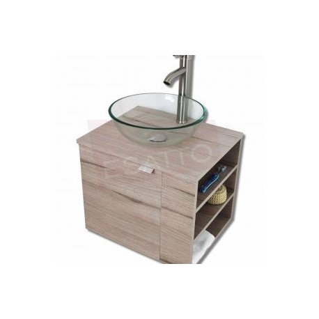 MUEBLE PARA BAÑO MODERNO DTUA DROPPIE SATIN