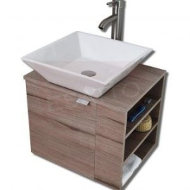 MUEBLE PARA BAÑO MODERNO DTUA MAYA SATIN