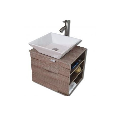 MUEBLE PARA BAÑO MODERNO DTUA MAYA SATIN
