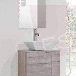 MUEBLE PARA BAÑO MODERNO DTUA MAYA SATIN PLUS