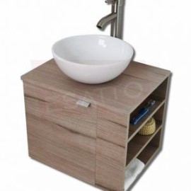 MUEBLE PARA BAÑO MODERNO DTUA GLOBIE SATIN