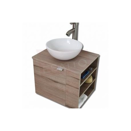 MUEBLE PARA BAÑO MODERNO DTUA GLOBIE SATIN