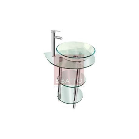 MUEBLE PARA BAÑO MODERNO MV-010