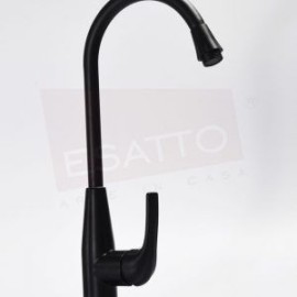 MZF034N LLAVE MONOMANDO GRIFO DE COCINA O BAÑO NEGRO NEGRA