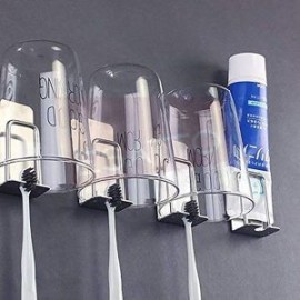 PORTA CEPILLO DE DIENTES PORTA VASO AC-039 4-PACK