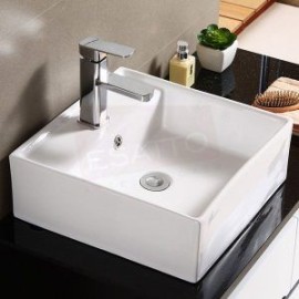 Econokit Arial C Paquete Lavabo con llave cuadrada y desagües