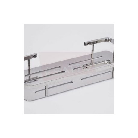 Repisa recta acero cromo AC-033