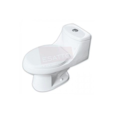 Sanitario WC Taza Baño One-Piece WC-001