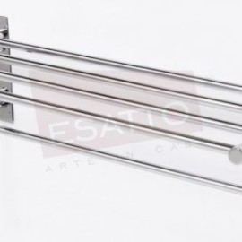 Repisa toallero hotelero rack parrilla cromo AC-011