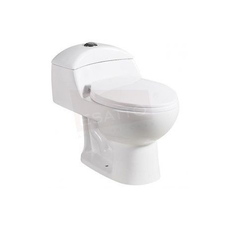 Sanitario WC Taza Baño One-Piece WC-002