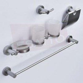 Set de accesorios aluminio Aluma AL503C