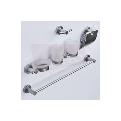 Set de accesorios aluminio Aluma AL503C