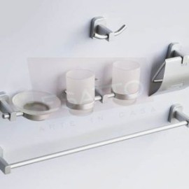 Set de accesorios aluminio Aluma AL504C