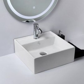 Econokit Arial Z paquete lavabo con llave de sensor y desagües