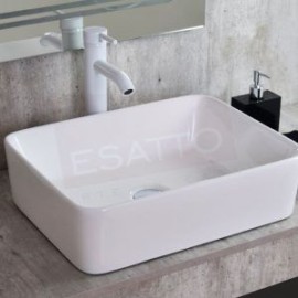 Econokit Borde B Paquete Lavabo llave blanca
