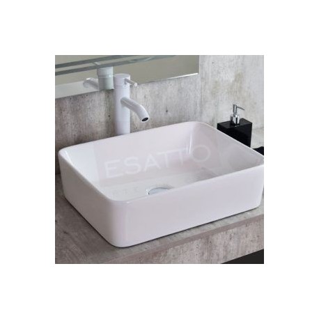 Econokit Borde B Paquete Lavabo llave blanca