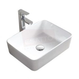 Econokit Borde C Paquete Lavabo grifo cromo cuadrado contra y céspol