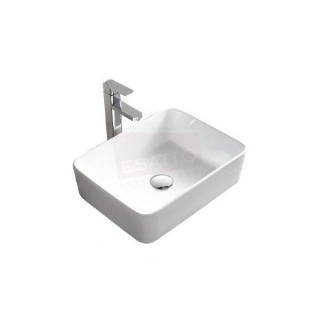 Econokit Borde C Paquete Lavabo grifo cromo cuadrado contra y céspol