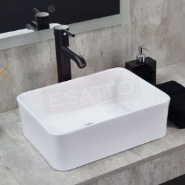 Econokit Borde Mini N Paquete Lavabo grifo negro contra y céspol