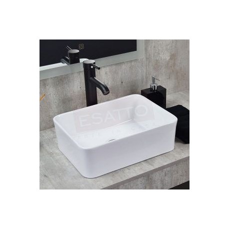 Econokit Borde Mini N Paquete Lavabo grifo negro contra y céspol