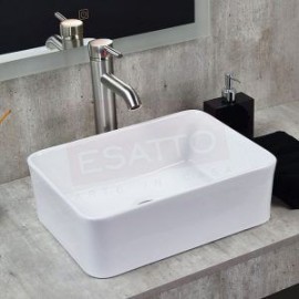 Econokit Borde Mini Satín Paquete Lavabo grifo contra y céspol