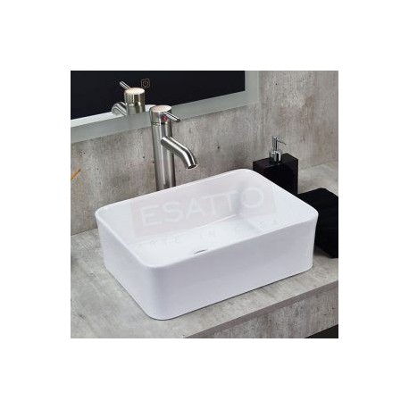 Econokit Borde Mini Satín Paquete Lavabo grifo contra y céspol